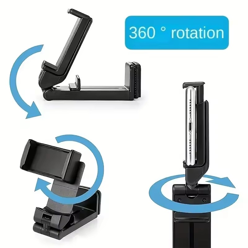 Taco Stand Holder - 多機能列車シート用スマートフォンスタンド、調整可能なセルフィーホルダー、機内用携帯電話ホルダー、ポータブルトラベルデスク、フライトサポート