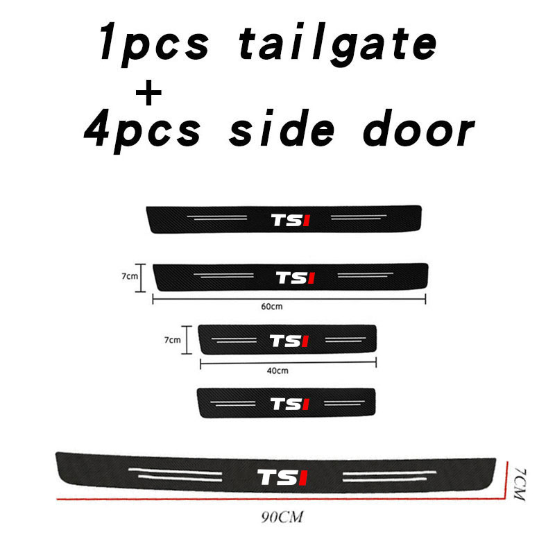 Crepe Pan Carbon - フォルクスワーゲン VW TSI TDI APR ポロ
