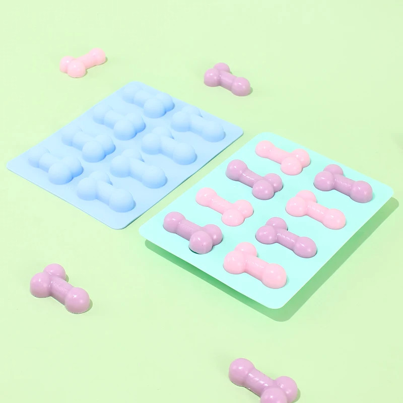3D クリエイティブペニス型ケーキ型食品グレードのシリコーン - Donut Mold Silicone のレビューと価格
