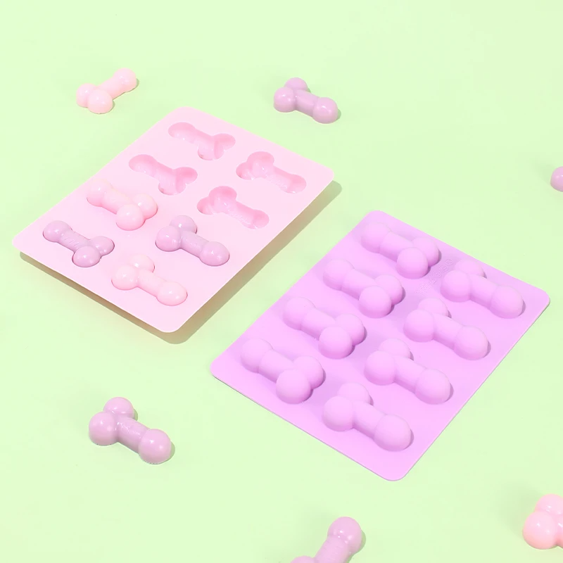 3D クリエイティブペニス型ケーキ型食品グレードのシリコーン - Donut Mold Silicone のレビューと価格