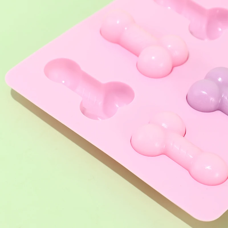 3D クリエイティブペニス型ケーキ型食品グレードのシリコーン - Donut Mold Silicone のレビューと価格