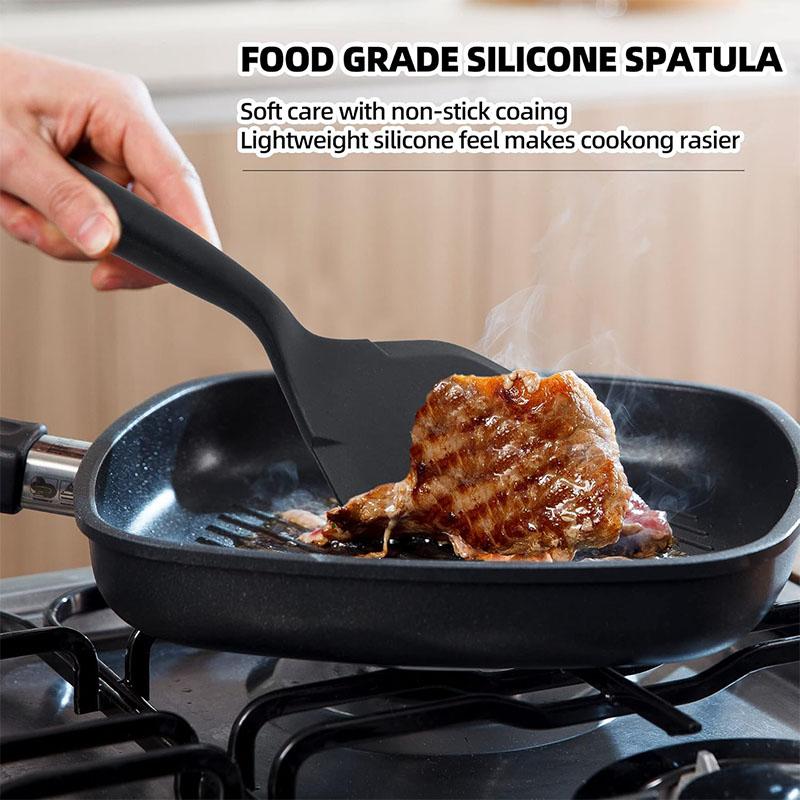 1Pc シリコーンパンケーキスパチュラワイドパンケーキスパチ - Okonomiyaki Spatula のレビューと価格