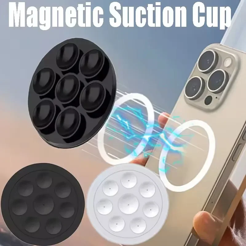 MagSafe対応、磁力吸着式スマートフォンホルダー。シリコ - Taco Stand Holder のレビューと価格