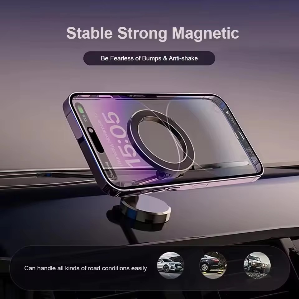 マグセーフ360対応折りたたみ式マグネット式車載携帯電話ホル - Taco Stand Holder のレビューと価格