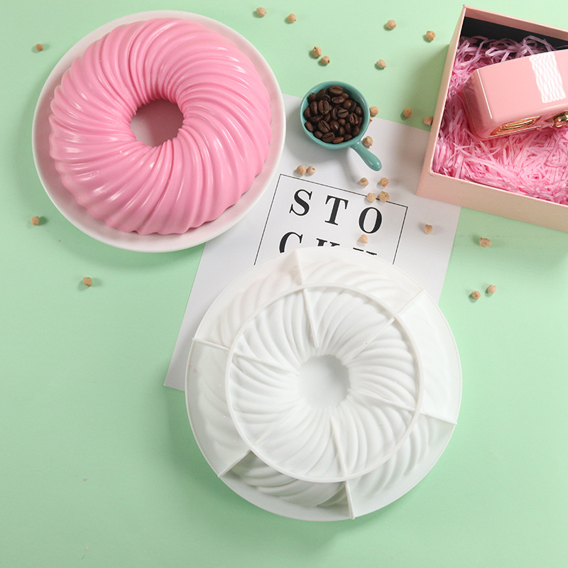 3D ビッグドーナツシリコーンキャンドルモールド DIY チ - Donut Mold Silicone のレビューと価格