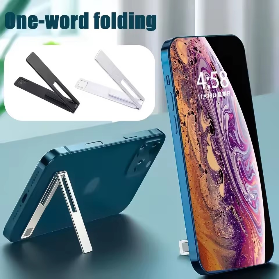 マグネティック超薄型折りたたみ式携帯電話ホルダーブラケット  - Taco Stand Holder のレビューと価格