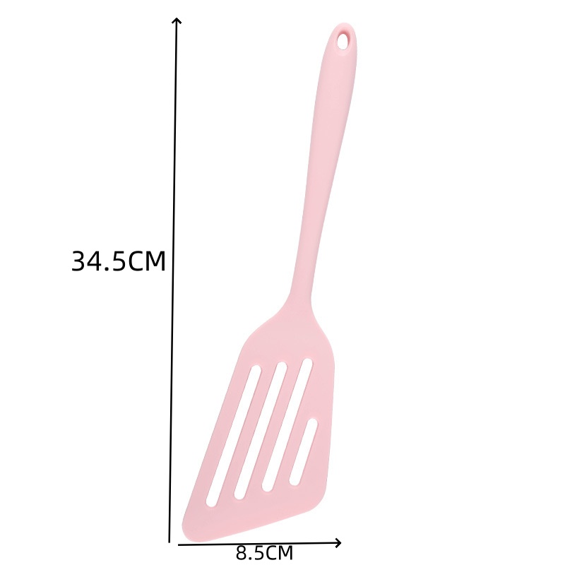 1個入り キッチン用ノンスティックシリコンスパチュラ 魚や卵 - Okonomiyaki Spatula のレビューと価格