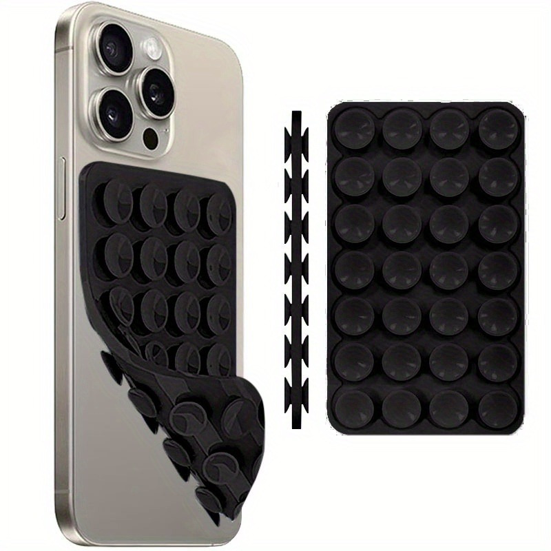 10個入り両面シリコン吸盤式スマホホルダー 強力グリップ 防 - Taco Stand Holder のレビューと価格