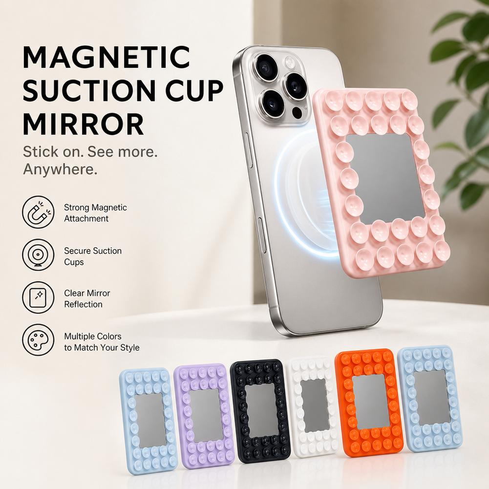 マグセーフ対応iPhone用マグネット式吸盤スマホホルダー（ - Taco Stand Holder のレビューと価格
