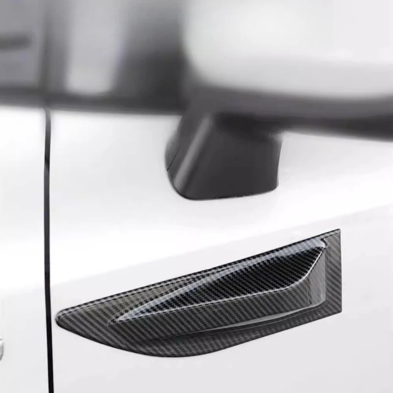 自動車用カーボンファイバーブレードウィンドナイフサイドエアア - Crepe Pan Carbon のレビューと価格