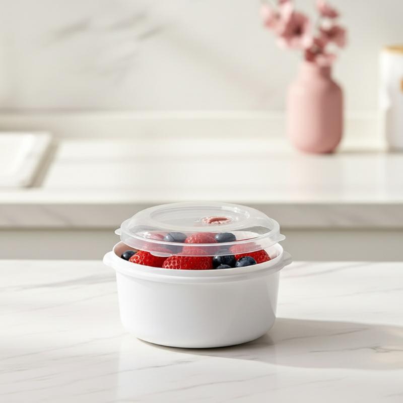 電子レンジ用炊飯器＆蒸し器ボックス、蓋付き加熱式スープポット - Bao Steamer Bamboo のレビューと価格