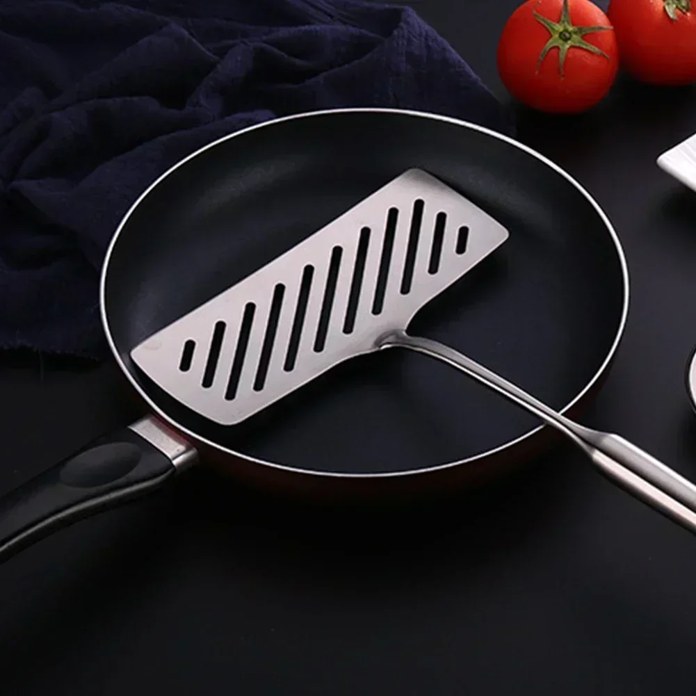 304ステンレス鋼エクストラワイドフィッシュスパチュラ、ステ - Okonomiyaki Spatula のレビューと価格